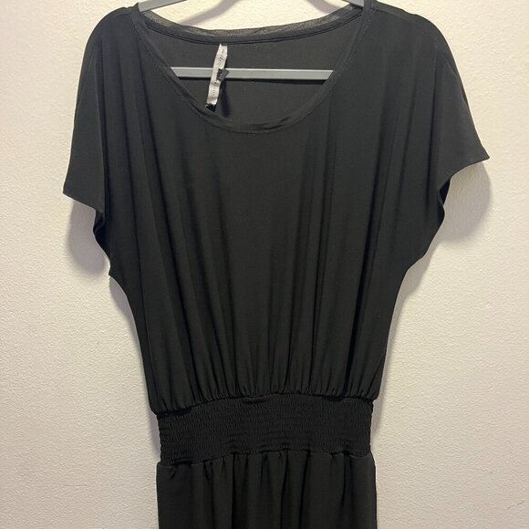 White House Black Market Women’s Size M Black Sleeveless Dress - Picture 1 of 5